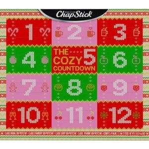 Chapstick advent calendar